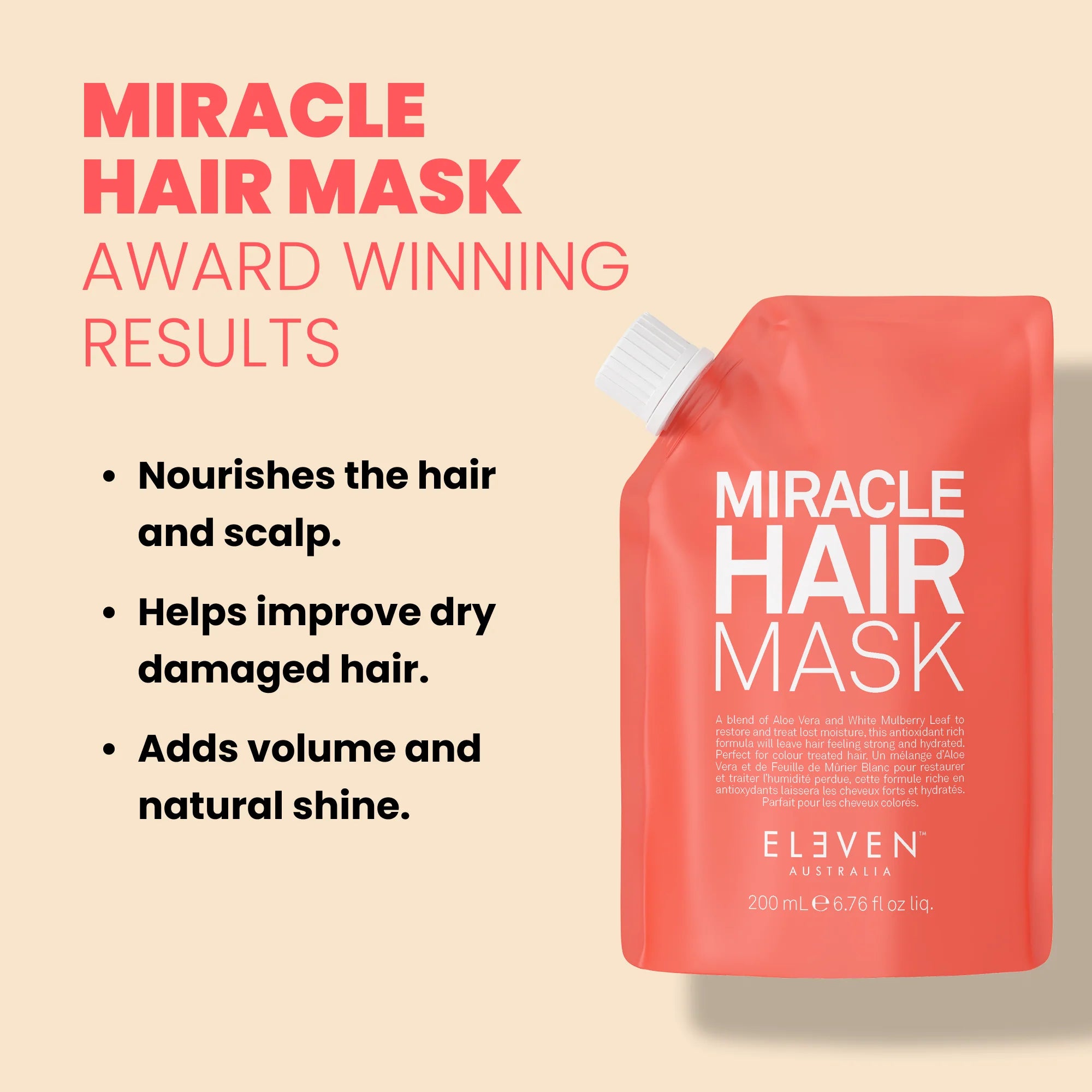 Eleven Miracle Hair Repair Mask