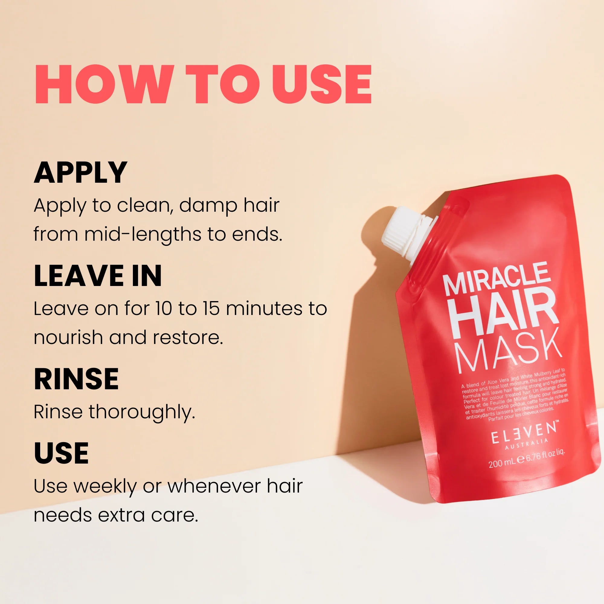 Eleven Miracle Hair Repair Mask