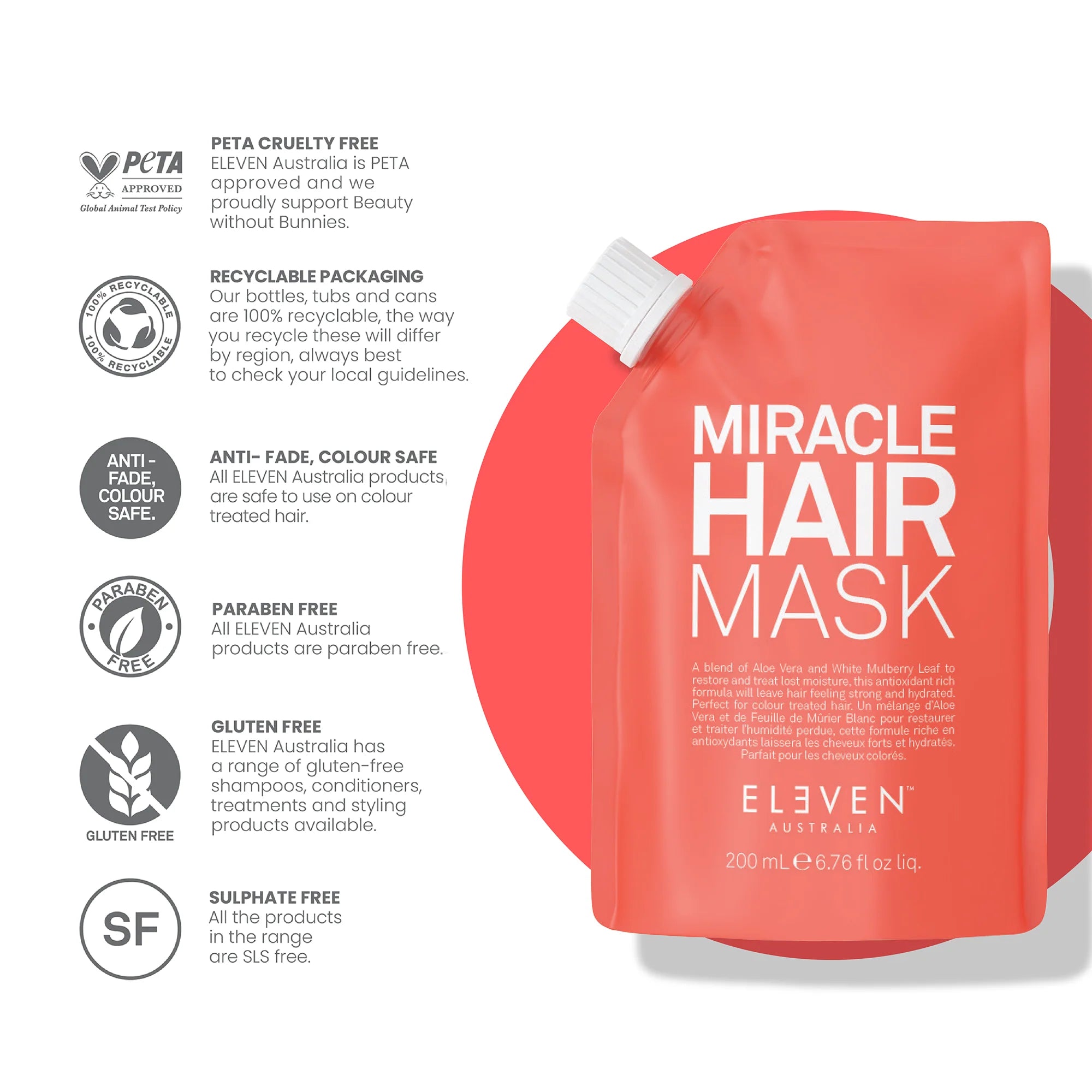 Eleven Miracle Hair Repair Mask
