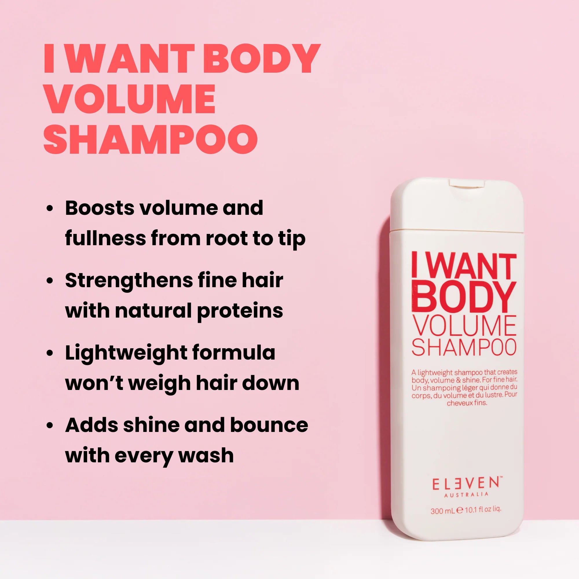 Eleven Australia I Want Body Volume Shampoo
