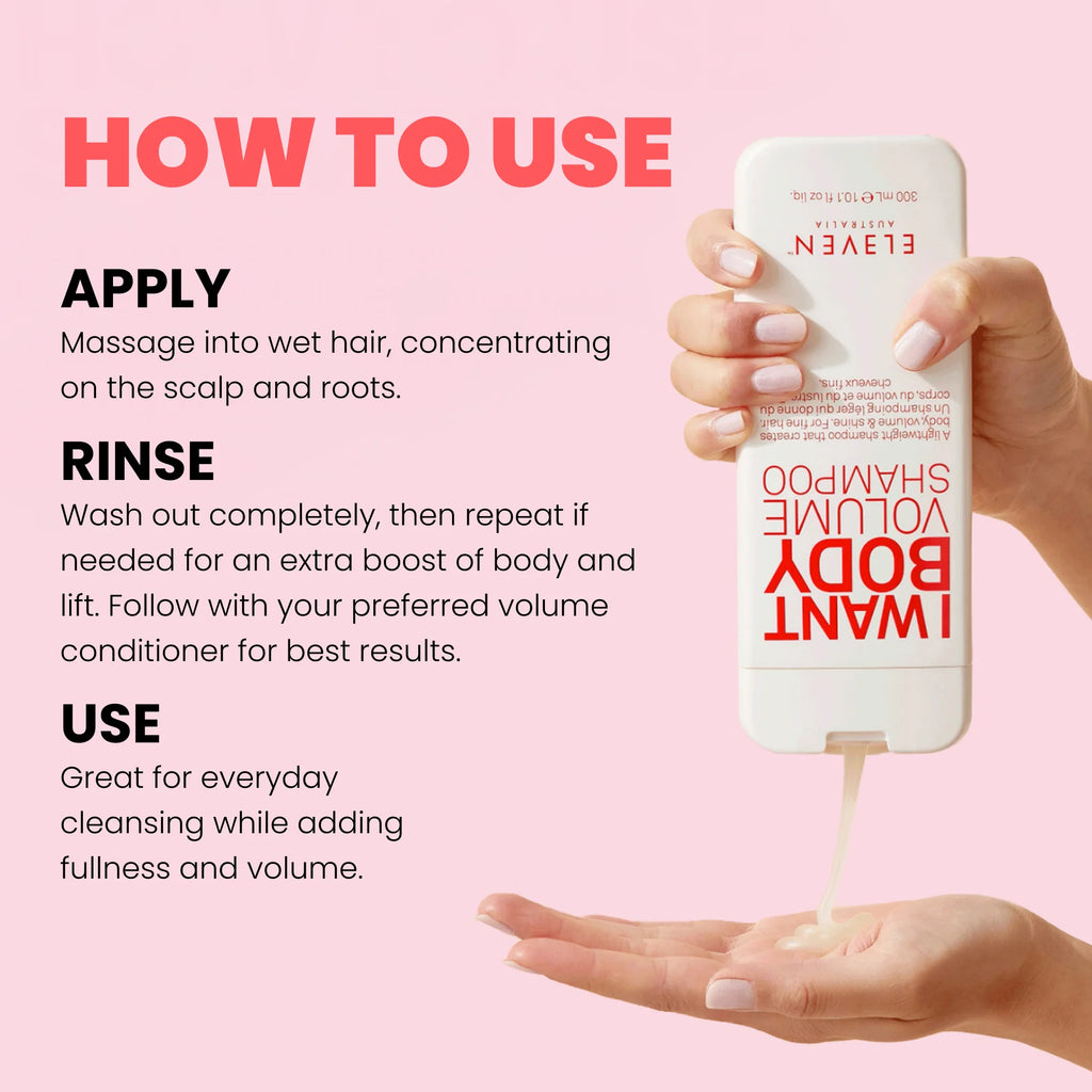 Eleven Australia I Want Body Volume Shampoo