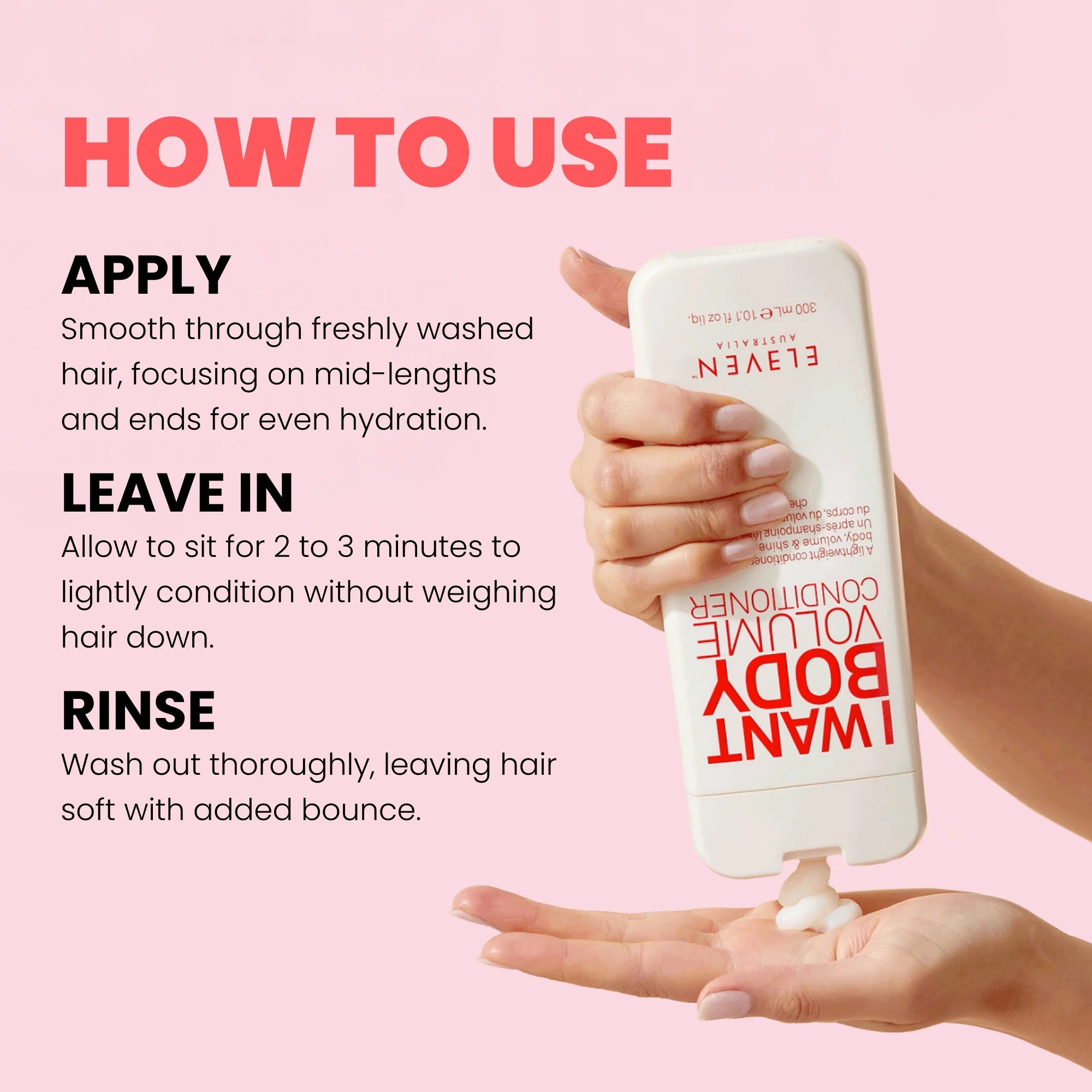 Eleven Australia I Want Body Volume Conditioner