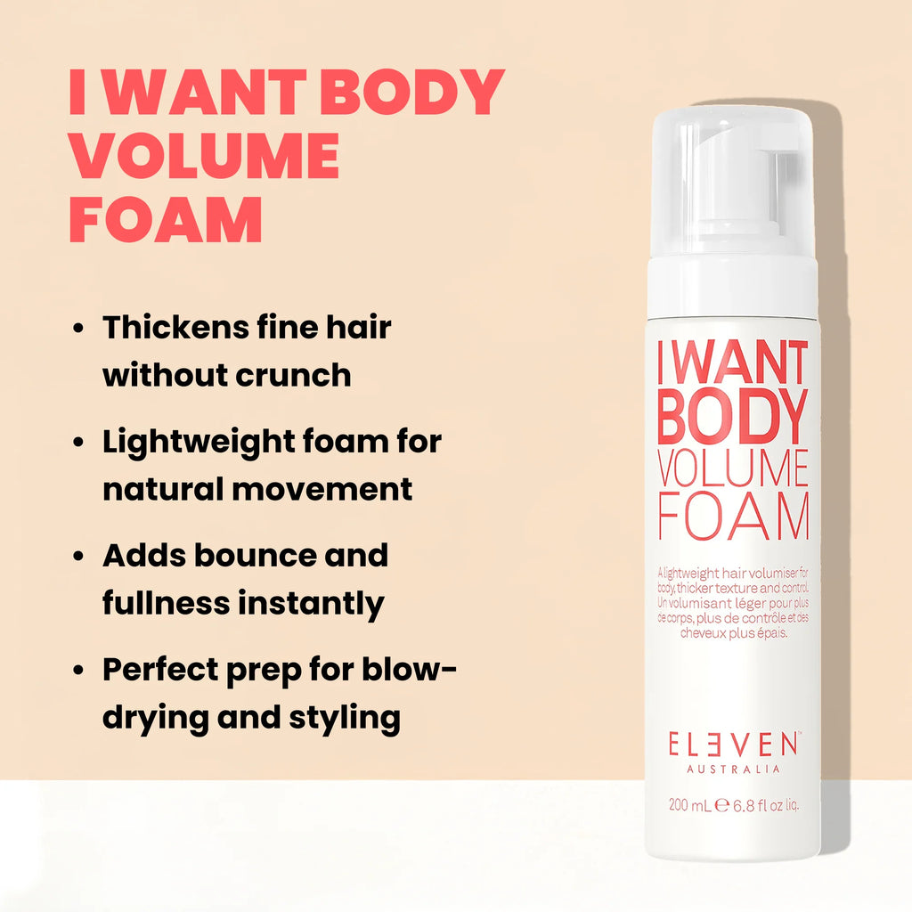 Eleven Australia I Want Body Volume Foam