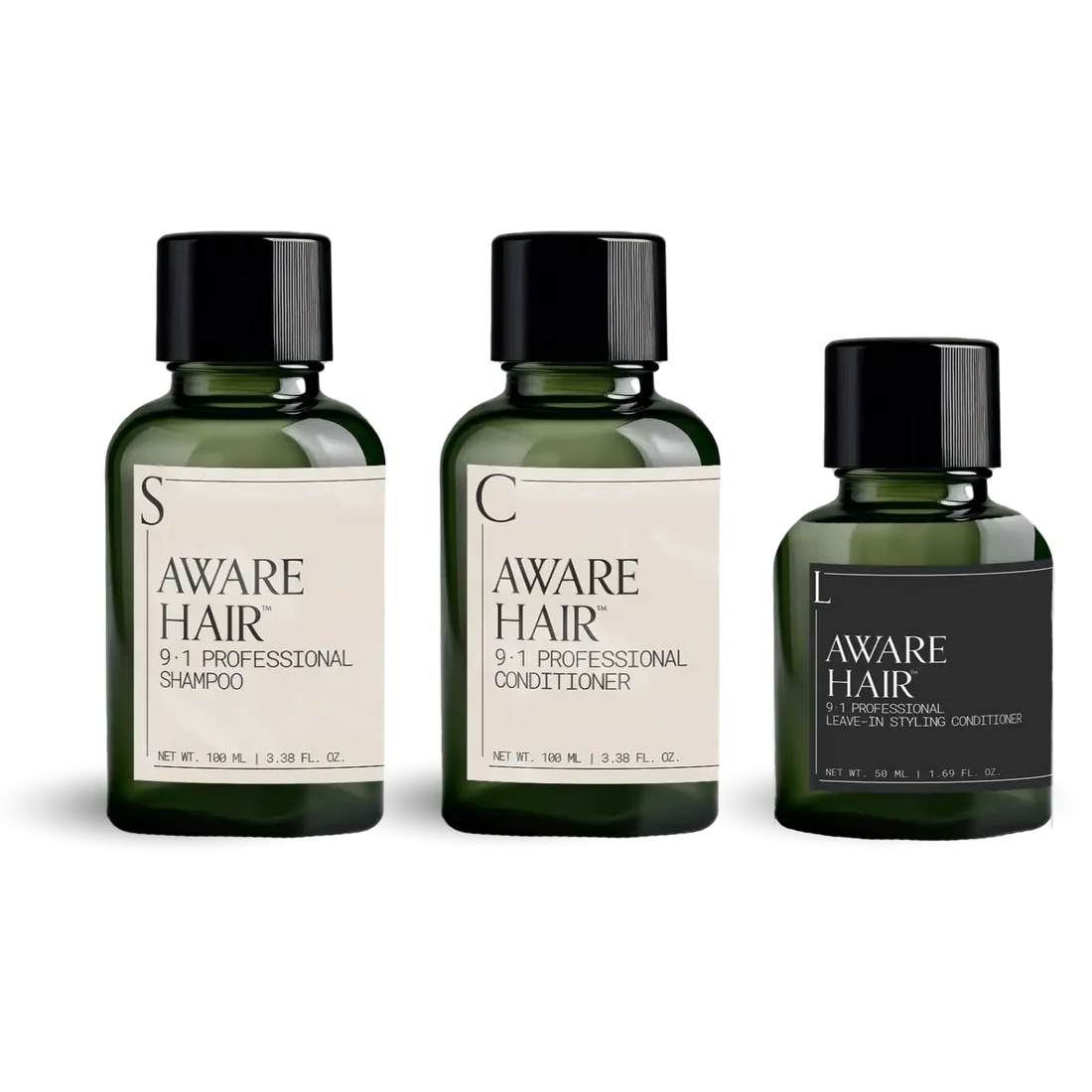 Aware Hair Discovery Set