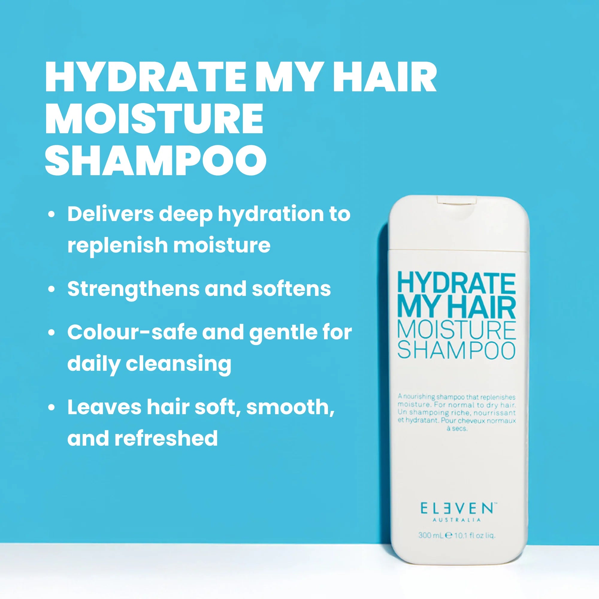 Eleven Australia Hydrate My Hair Moisture Shampoo