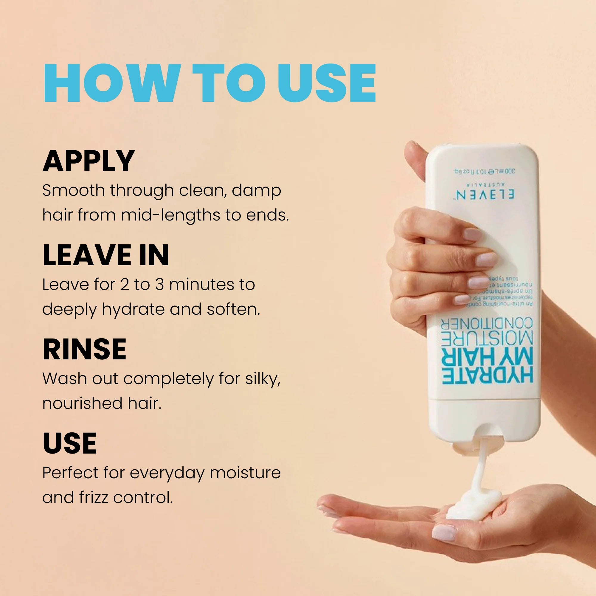 Eleven Australia Hydrate My Hair Moisture Conditioner