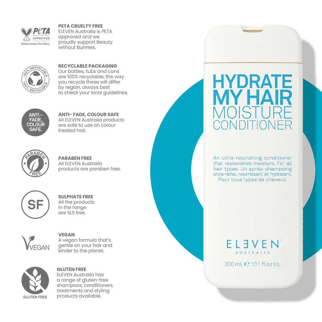 Eleven Australia Hydrate My Hair Moisture Conditioner