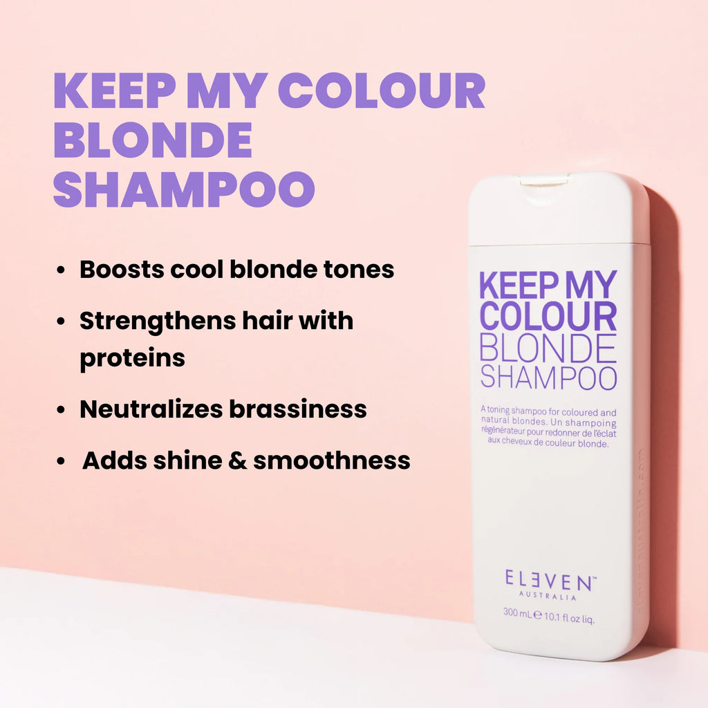Eleven Australia Keep My Colour Blonde Shampoo