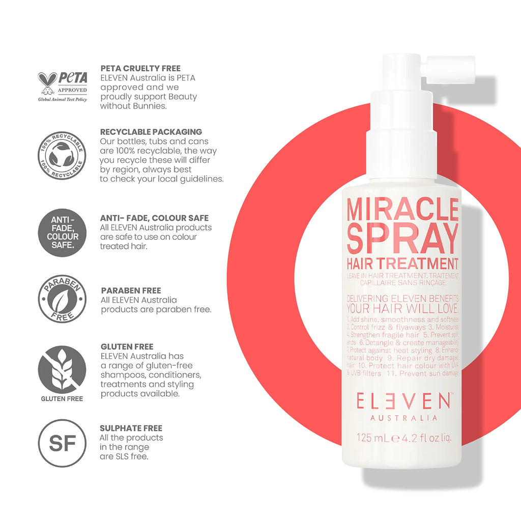 Eleven Australia The Miracle Spray Hair Treatment