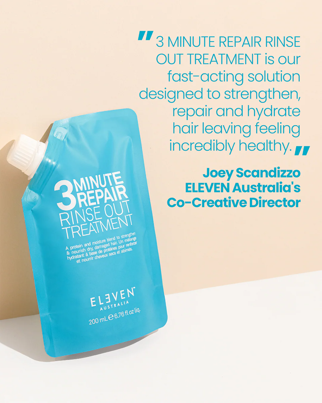 Eleven Australia 3 Minute Repair Rinse Out Treatment