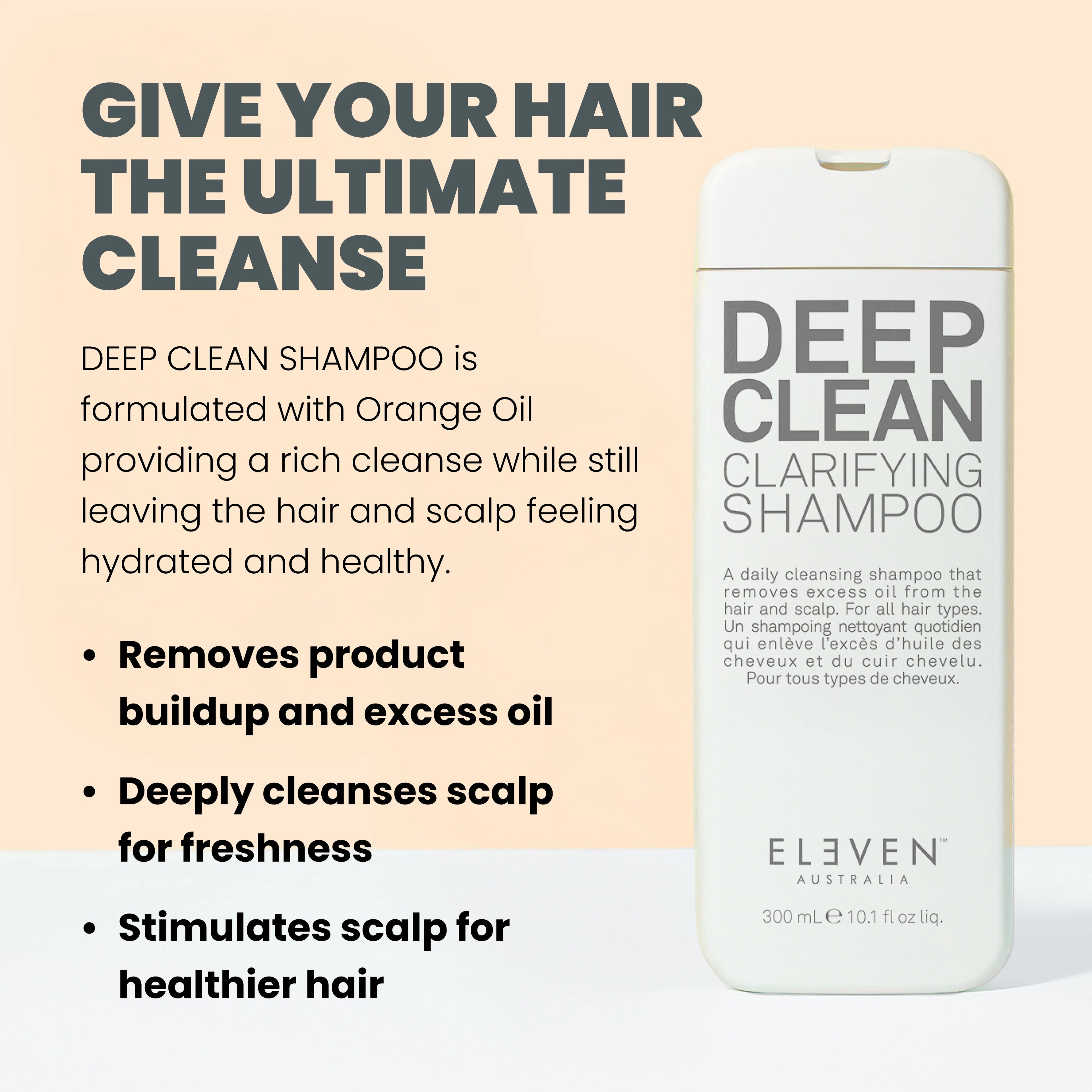 Eleven Deep Clean Clarifying Shampoo