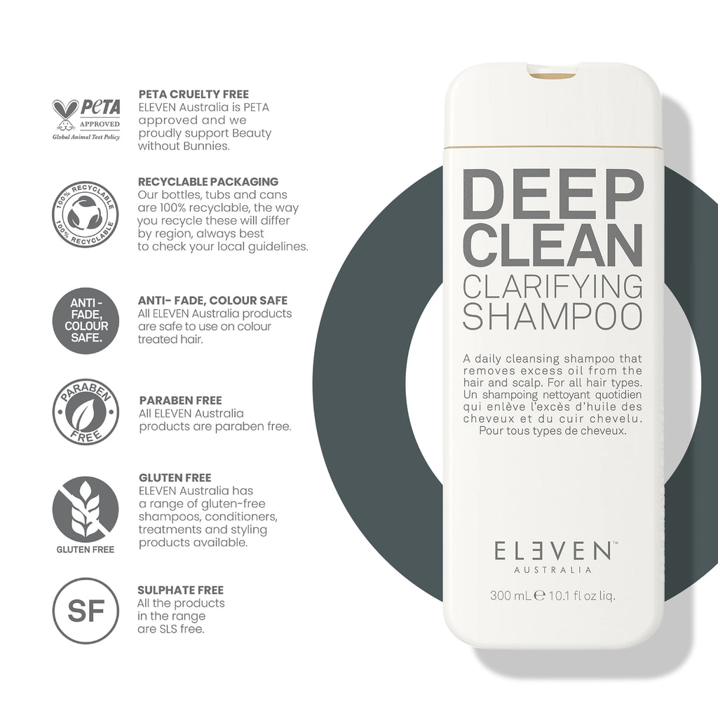 Eleven Deep Clean Clarifying Shampoo