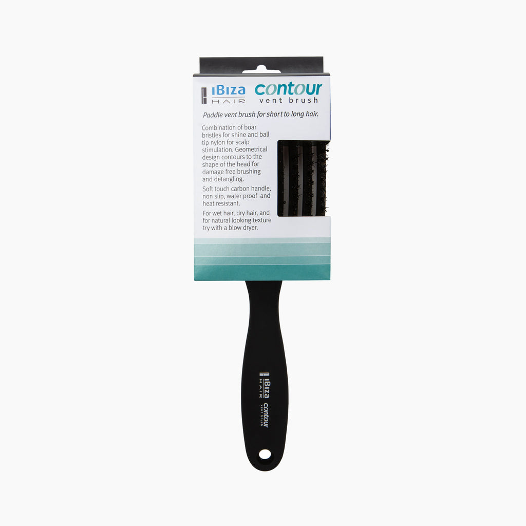 Ibiza Contour Vent Brush
