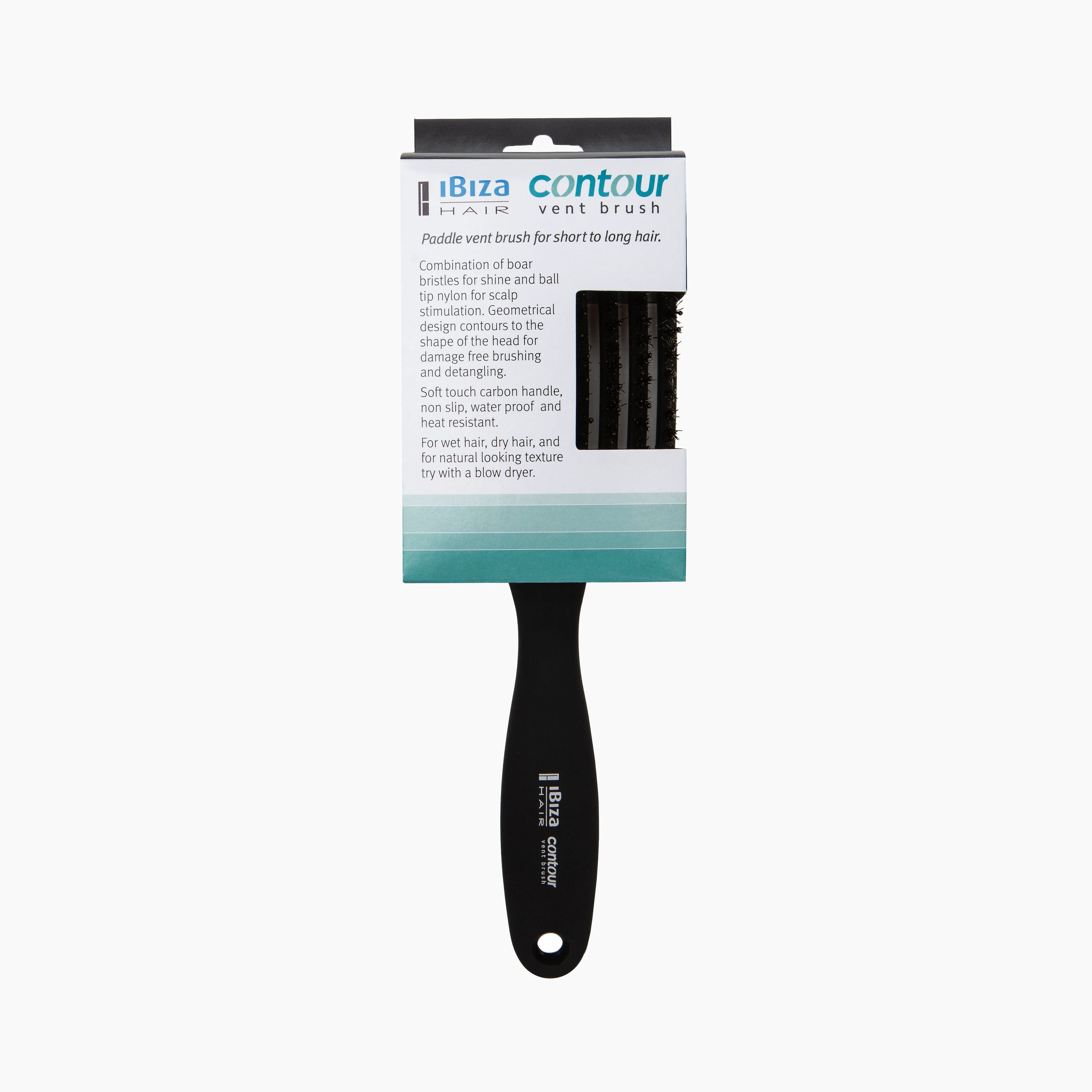 Ibiza Contour Vent Brush