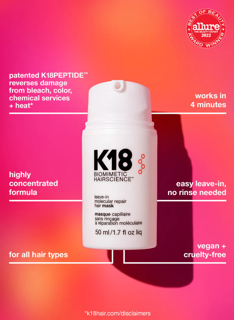 K18 Molecular Hair Repair Mask
